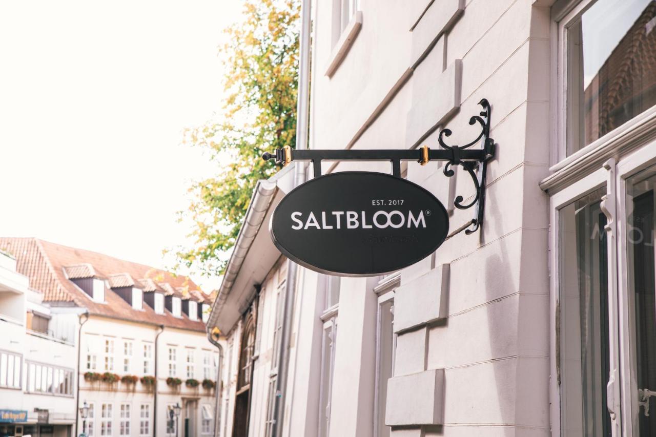 Saltbloom Apartments Lüneburg Exterior foto