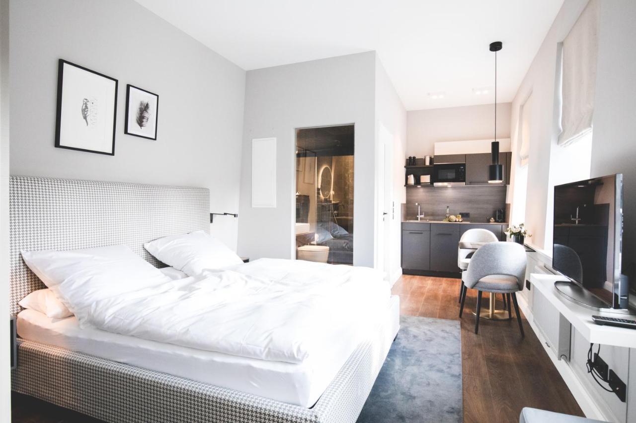 Saltbloom Apartments Lüneburg Cameră foto